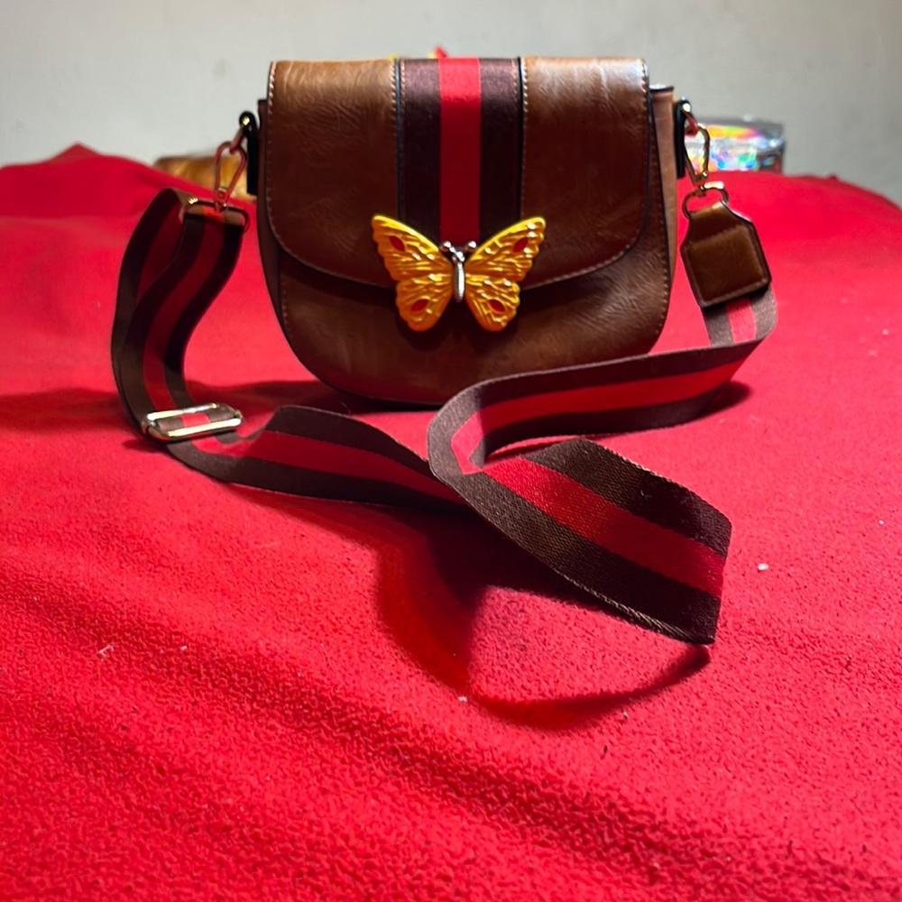 butterfly purse
